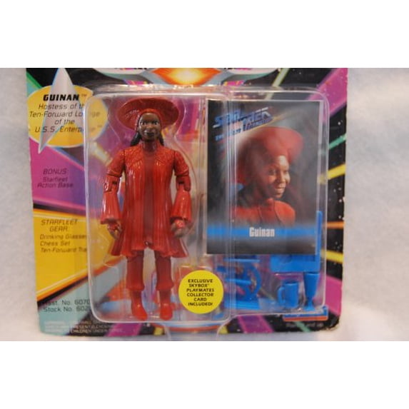 Star Trek The Next Generation Guinan 4 inch Action Figure