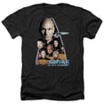 thumbnail image 1 of Star Trek - The Next Generation - Heather Short Sleeve Shirt - X-Large, 1 of 2