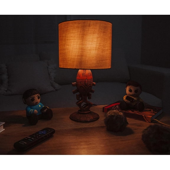 Star Trek: The Next Generation Horga'hn Desk Lamp | Mood Light for Nightstand Table | 14 Inches Tall