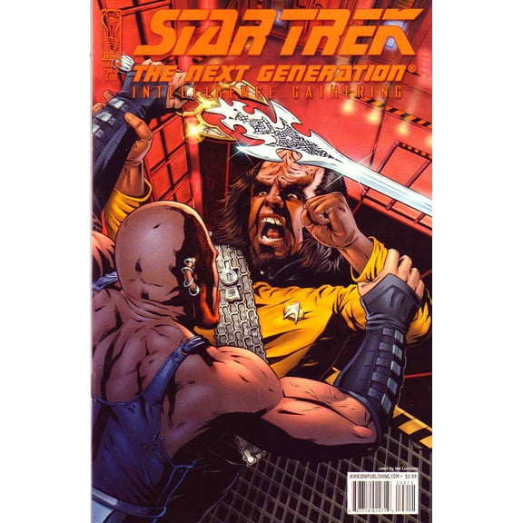 Star Trek: The Next Generation: Intelligence Gathering #2B VF ; IDW Comic Book