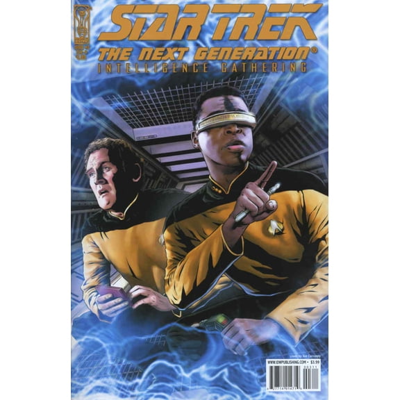 Star Trek: The Next Generation: Intelligence Gathering #3B VF ; IDW Comic Book