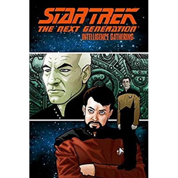 Pre-Owned Star Trek: The Next Generation - Intelligence Gathering (Paperback) 1600101992 9781600101991