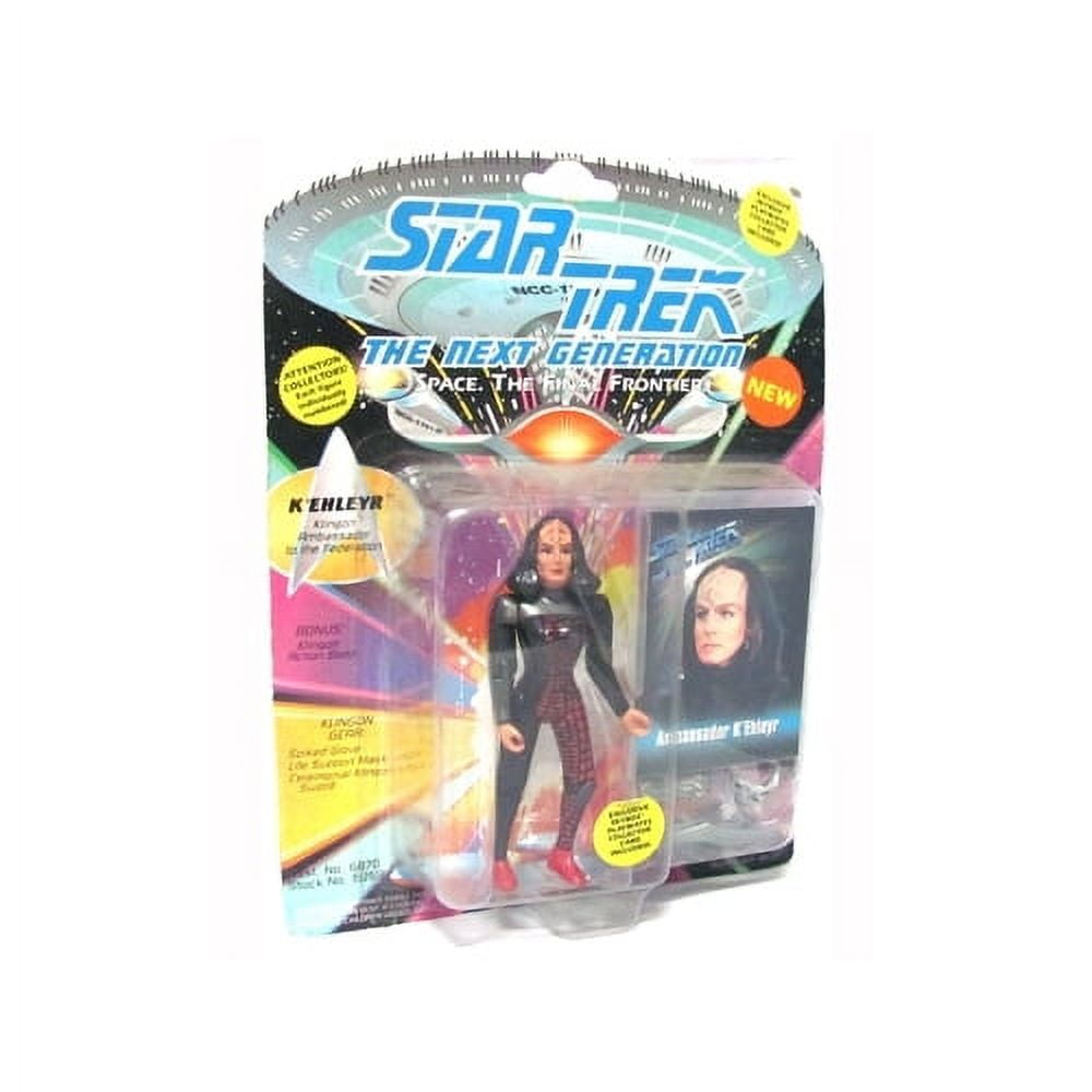 Star Trek The Next Generation K Ehleyr Klingon Ambassador 4 inch