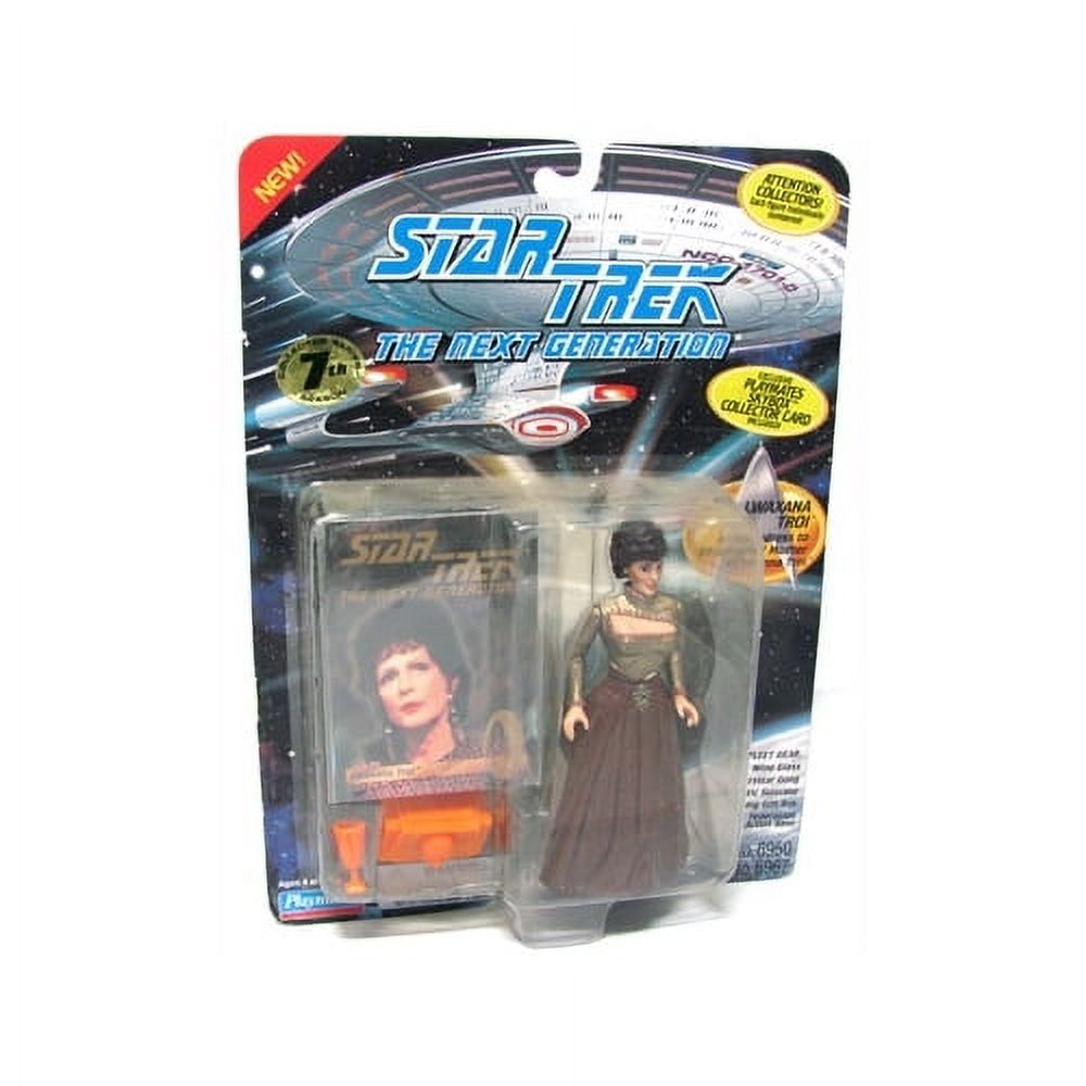 Star Trek The Next Generation Lwaxana Troi 4 inch Action Figure ...