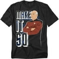 thumbnail image 1 of Star Trek The Next Generation Make It So Unisex Adult T Shirt For Men And Women, 1 of 7