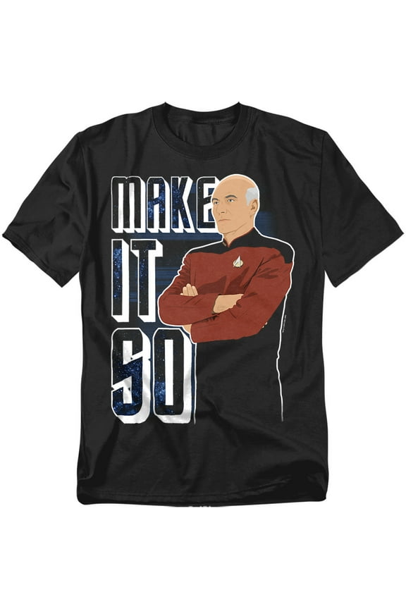 The Next Generation Make It So Unisex Adult T Shirt For Men And Women