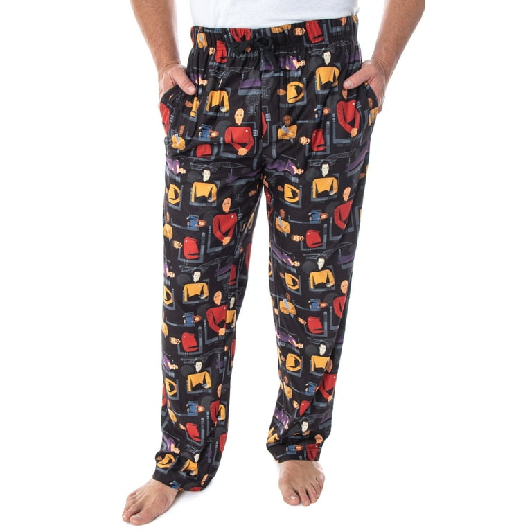 Mens cartoon pajamas sales