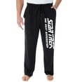 thumbnail image 1 of Star Trek The Next Generation Men's Classic TNG Logo Lounge Pajama Pants, 1 of 5