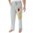 thumbnail image 1 of Star Trek The Next Generation Men's TNG Captain Picard Lounge Pajama Pants, 1 of 5
