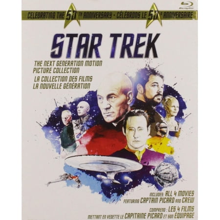 Star Trek: The Next Generation Motion Picture Collection Brent Spiner Gates McFadden