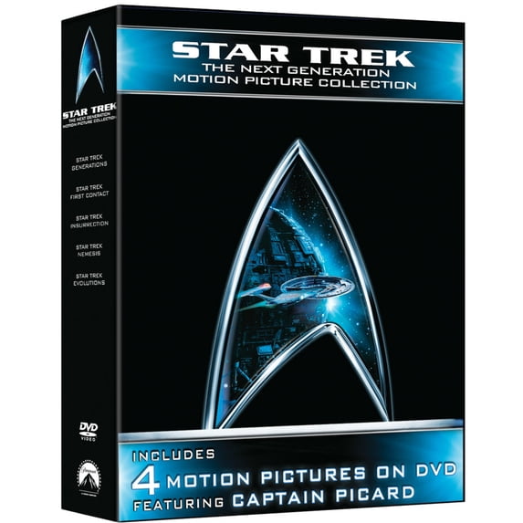 Star Trek: The Next Generation Motion Picture Collection (DVD), Paramount, Sci-Fi & Fantasy