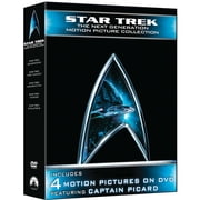 Star Trek The Next Generation Motion Picture Collection DVD, Paramount, Sci-Fi & Fantasy