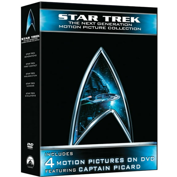 Star Trek: The Next Generation Motion Picture Collection (DVD), Paramount, Sci-Fi & Fantasy