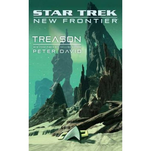 Pre-Owned Star Trek: New Frontier: Treason (Paperback) 0743429613 9780743429610