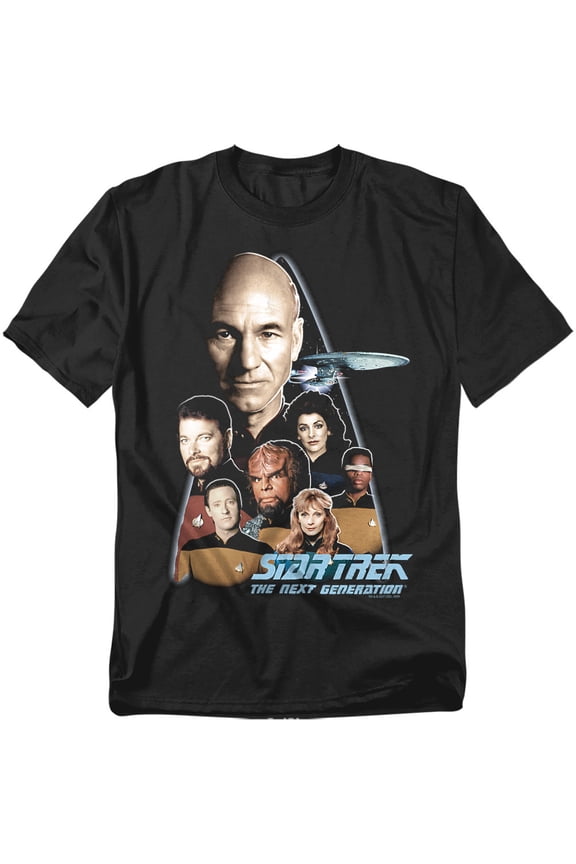 The Next Generation Officially Licensed Adult T-Shirt 4XL