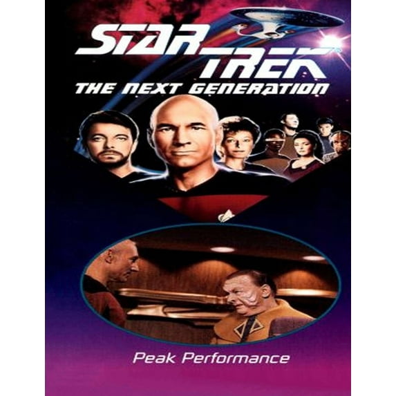 Star Trek - The Next Generation Peak Performance: Screenplay (Paperback)
