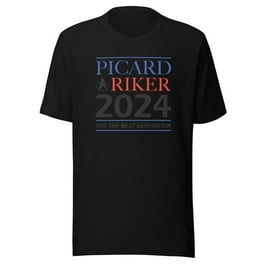 Picard riker 2020 t hot sale shirt