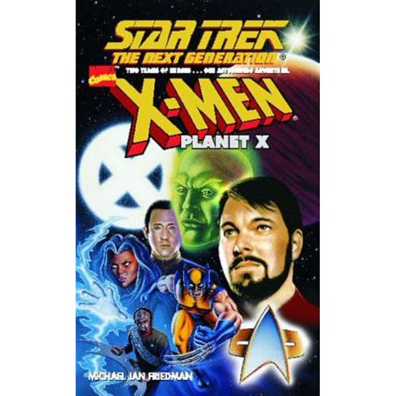 Pre-Owned Star Trek: The Next Generation: Planet X (Paperback)