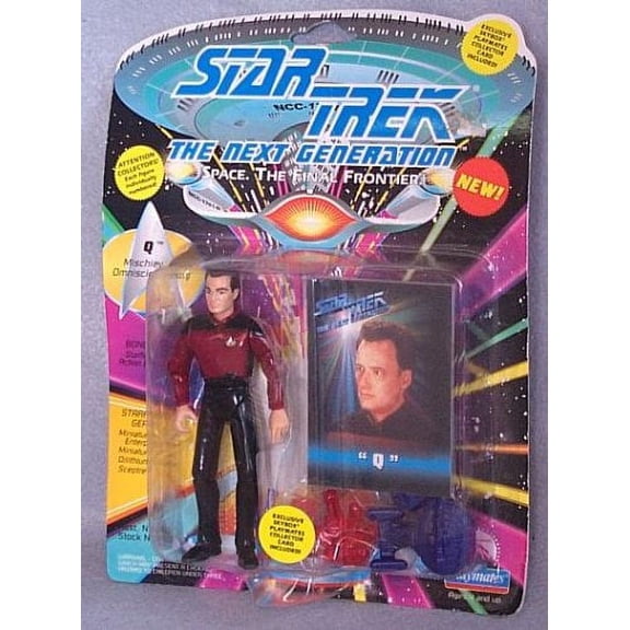 Star Trek - The Next Generation - "Q" 4 inch Action Figure