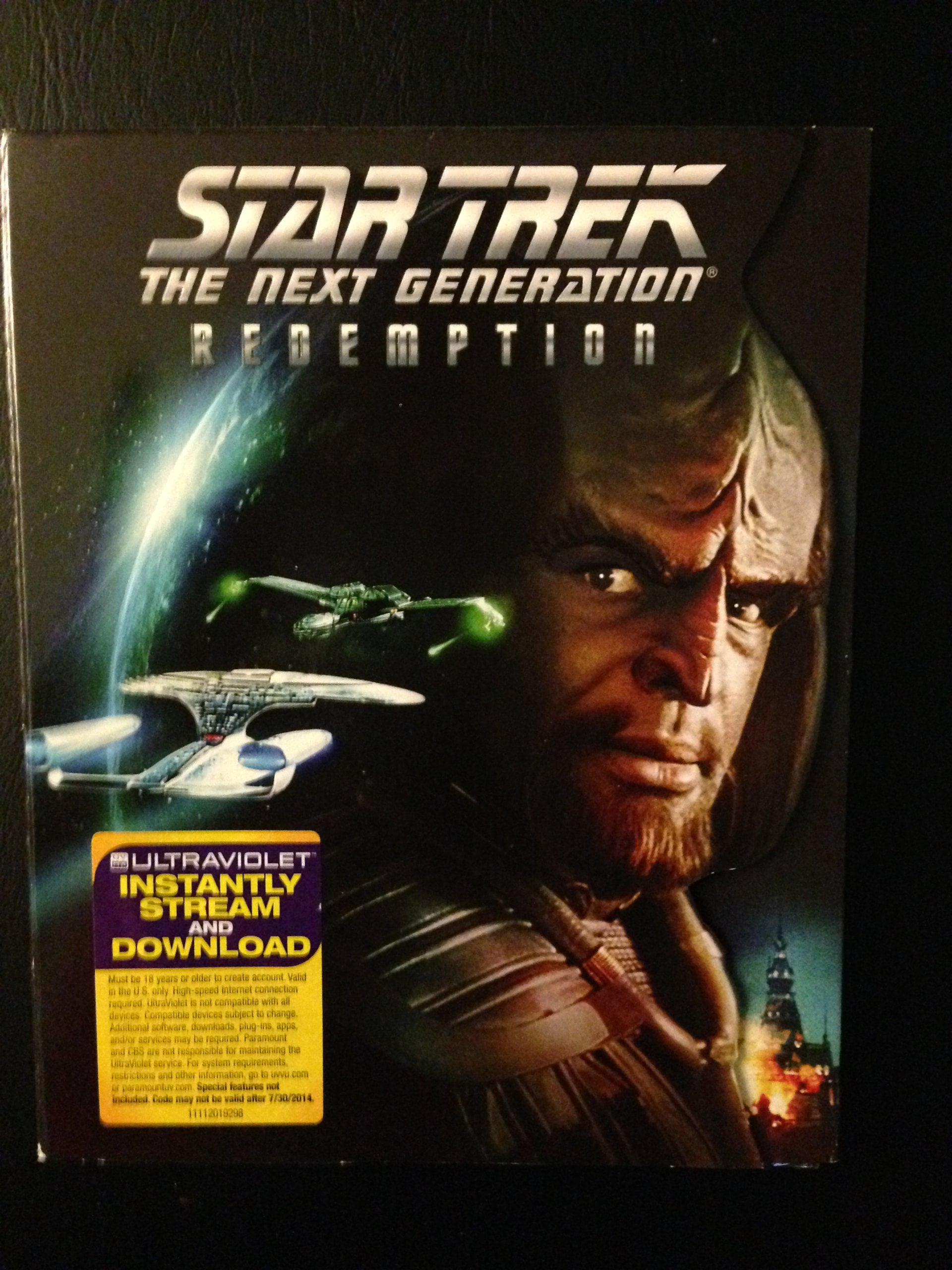 PARAMOUNT Star Trek: The Next Generation - Redemption [Blu-ray]