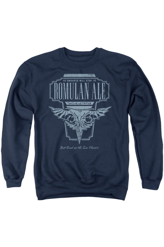 Star Trek The Next Generation - Romulan Ale - Crewneck Sweatshirt - Small