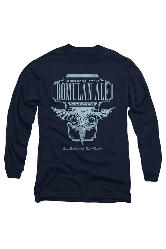 Star Trek The Next Generation - Romulan Ale - Long Sleeve Shirt - Large
