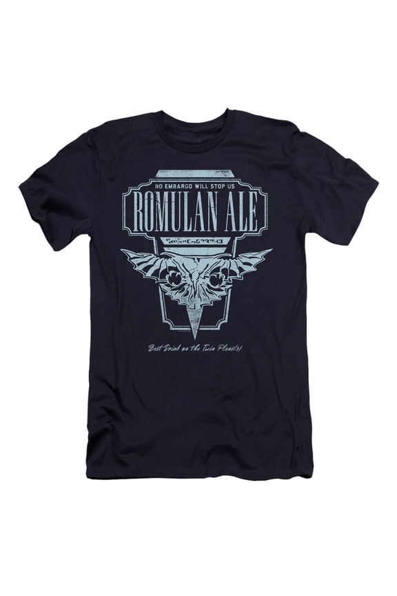 Star Trek The Next Generation - Romulan Ale - Premium Slim Fit Short Sleeve Shirt - Large