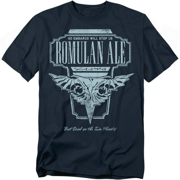 Star Trek The Next Generation - Romulan Ale - Short Sleeve Shirt - Large