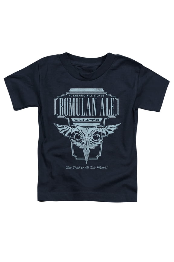 Star Trek The Next Generation - Romulan Ale - Toddler Short Sleeve Shirt - 4T