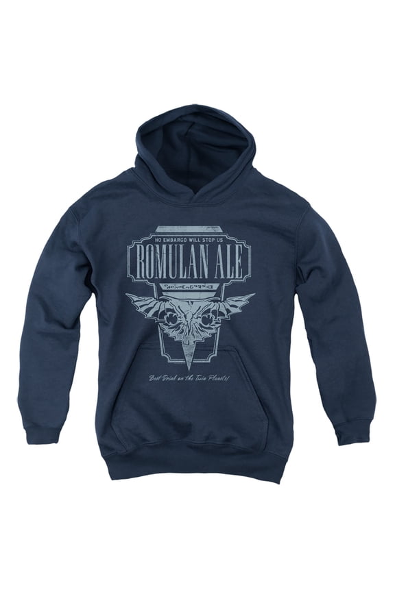 Star Trek The Next Generation - Romulan Ale - Youth Hooded Sweatshirt - Medium