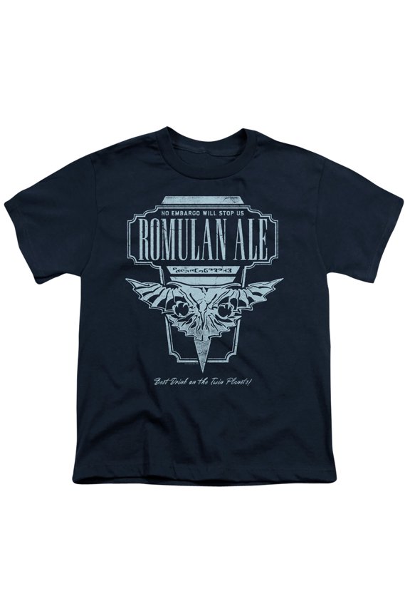 Star Trek The Next Generation - Romulan Ale - Youth Short Sleeve Shirt - Large