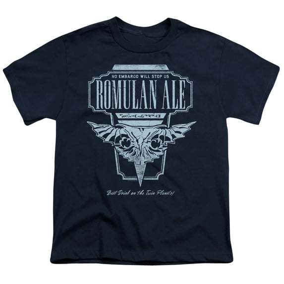 Star Trek The Next Generation - Romulan Ale - Youth Short Sleeve Shirt - X-Large
