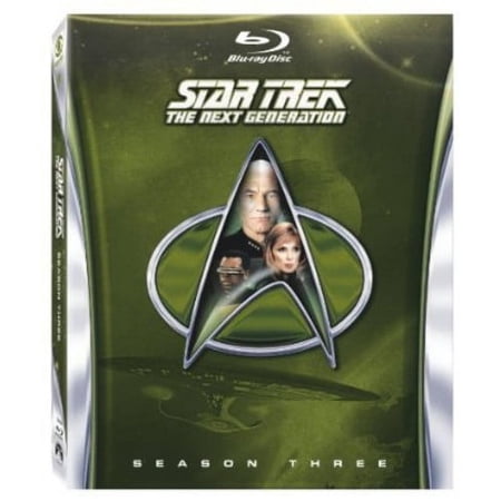 Star Trek: The Next Generation: Season 3 [Blu-ray]