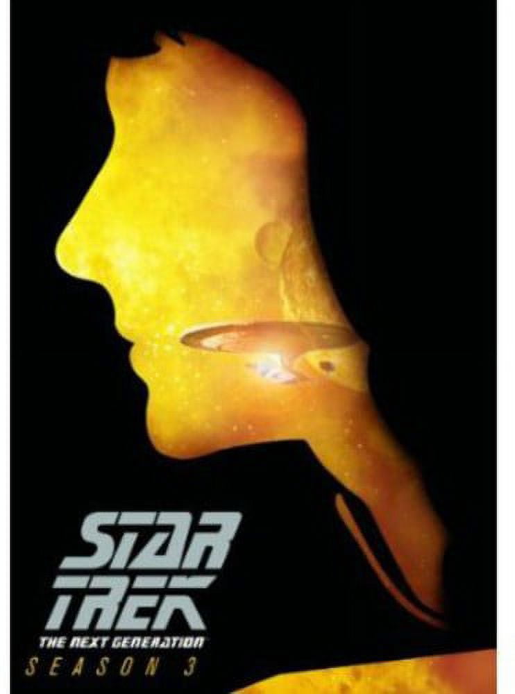 Star Trek: The Next Generation: Season 3 (DVD), Paramount