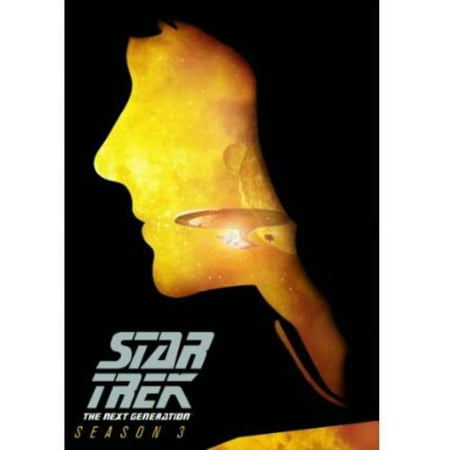 Star Trek: The Next Generation: Season 3 (DVD), Paramount, Sci-Fi & Fantasy