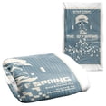 thumbnail image 1 of Star Trek The Next Generation Season 3 Episode 16 Silky Touch Super Soft Throw Blanket 36" x 58", 1 of 6