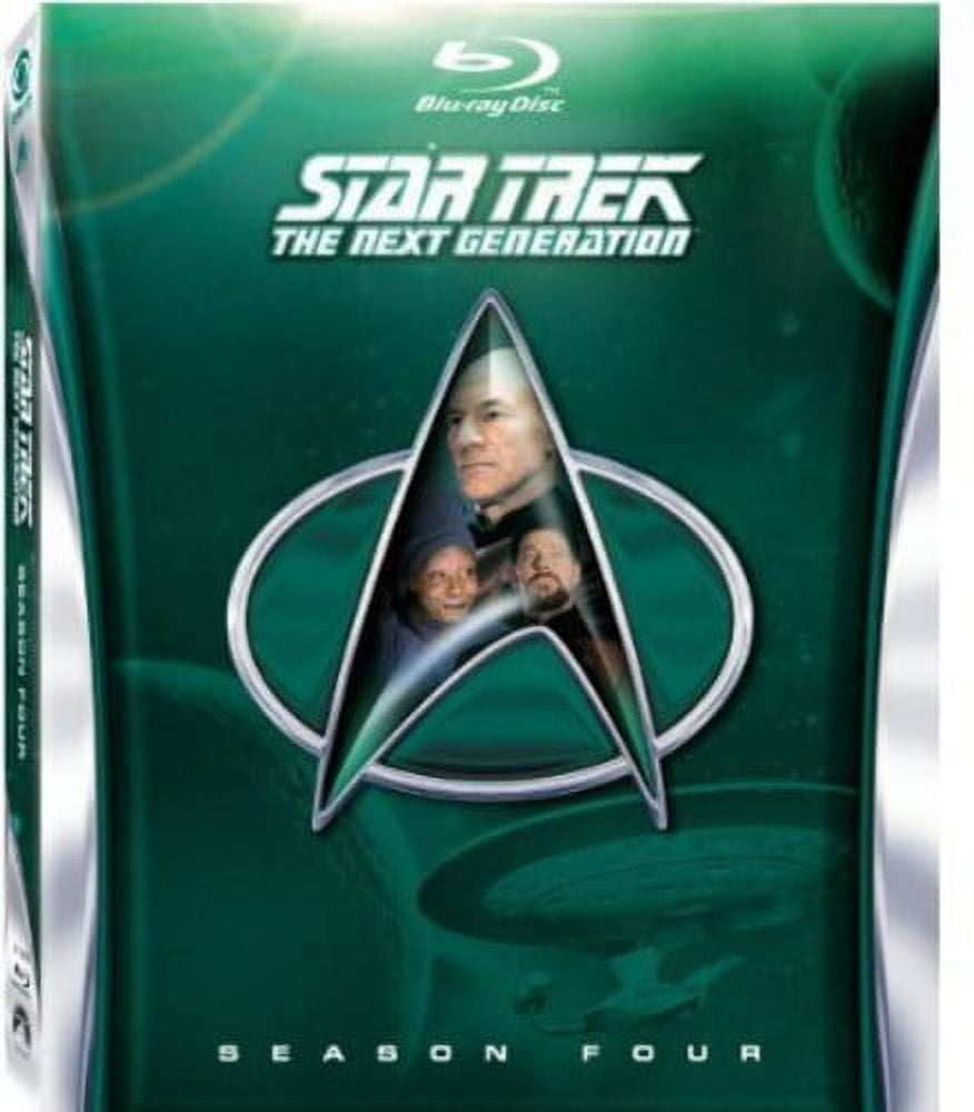 PARAMOUNT Star Trek: The Next Generation - Season 4 [Blu-ray]