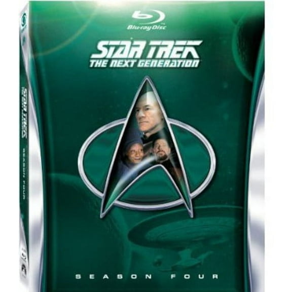 Star Trek: The Next Generation - Season 4 [Blu-ray]