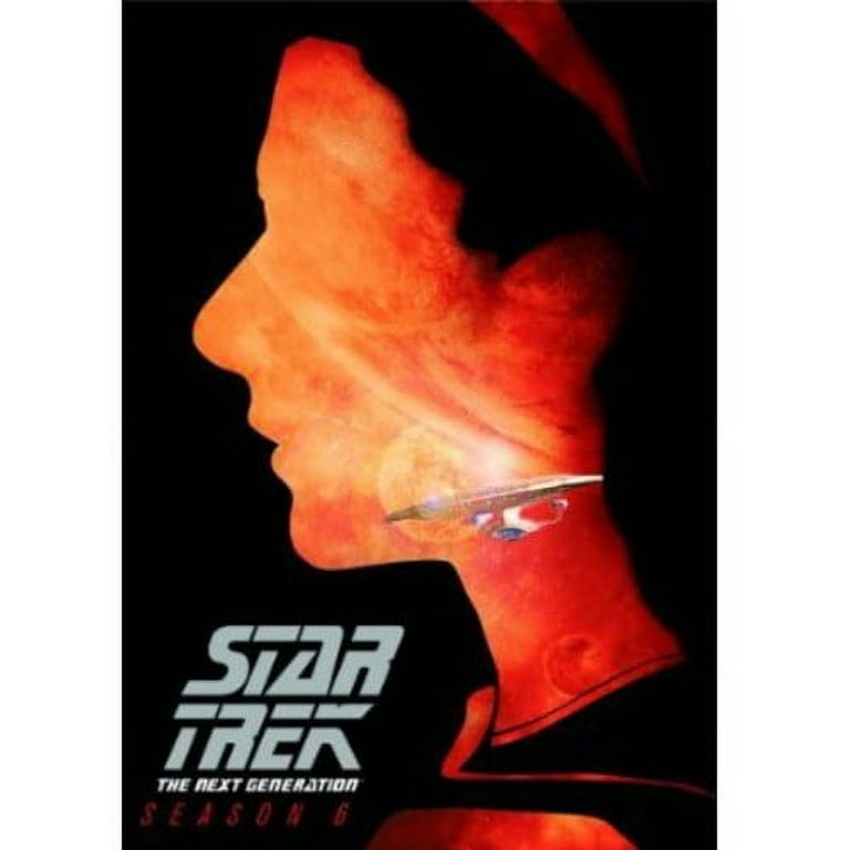 Star Trek: The Next Generation: Season 6 (DVD), Paramount