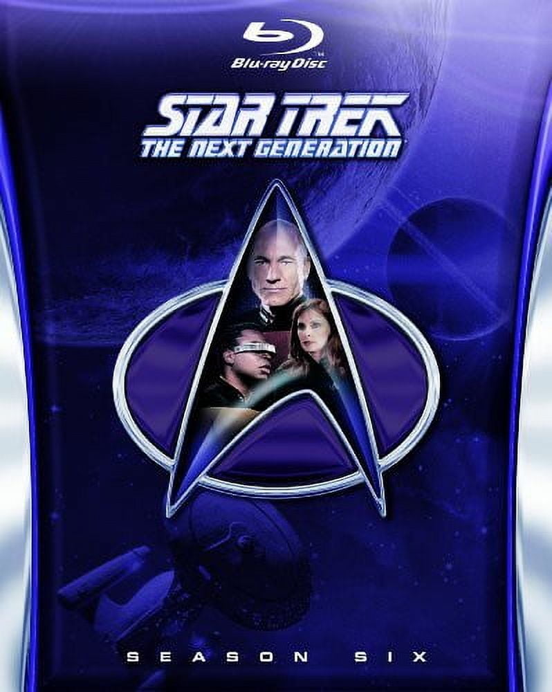 Star Trek The Next Generation: Season Six [Blu-ray] - Walmart.com