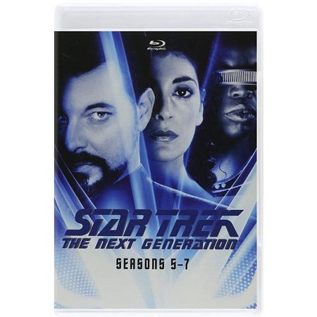 Star Trek: The Next Generation - Seasons 5 - 7 (Blu-ray)