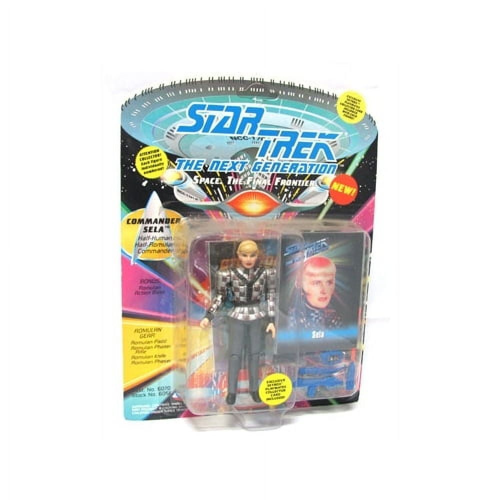 Star Trek The Next Generation Sela in Romulan Uniform 4 inch Action Figure