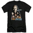 thumbnail image 1 of Star Trek - The Next Generation - Slim Fit Short Sleeve Shirt - Small, 1 of 2