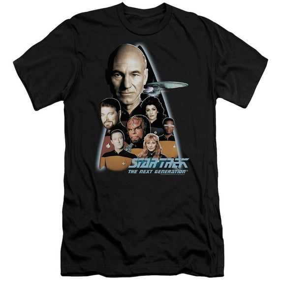 Star Trek - The Next Generation - Slim Fit Short Sleeve Shirt - Small