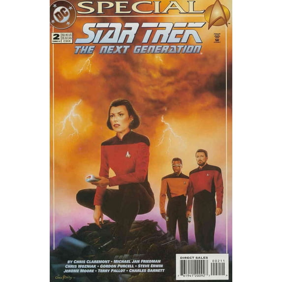 Star Trek: The Next Generation Special #2 VF ; DC Comic Book