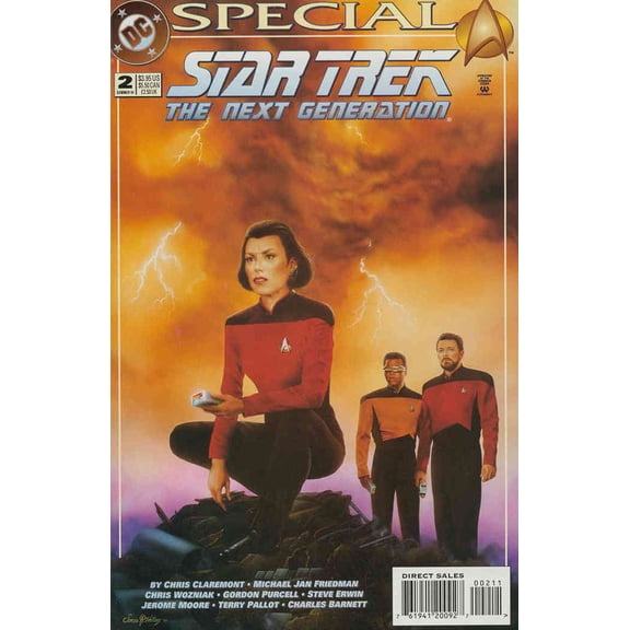Star Trek: The Next Generation Special #2 VF ; DC Comic Book