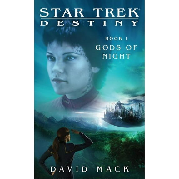 Star Trek: The Next Generation: Star Trek: Destiny #1: Gods of Night (Paperback)