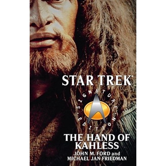 Pre-Owned Star Trek: Signature Edition: The Hand of Kahless (Star Trek: The Next Generation) Paperback