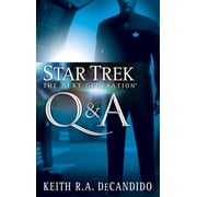 Star Trek The Next Generation Star Trek The Next Generation Q&A, Paperback