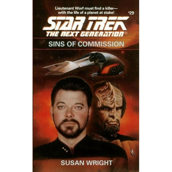 Star Trek: The Next Generation Star Trek: The Next Generation: Sins of Commission, Book 29, (Paperback)